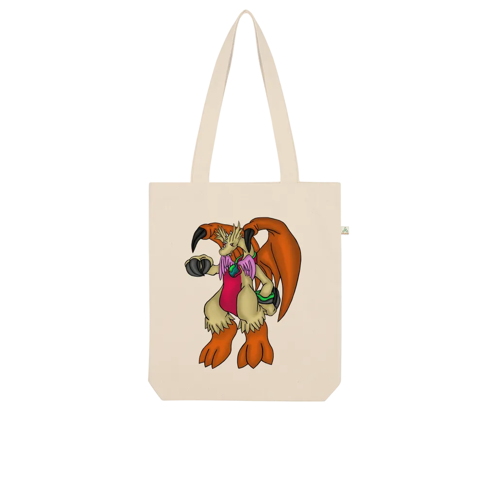 Angechardragon Organic Tote Bag