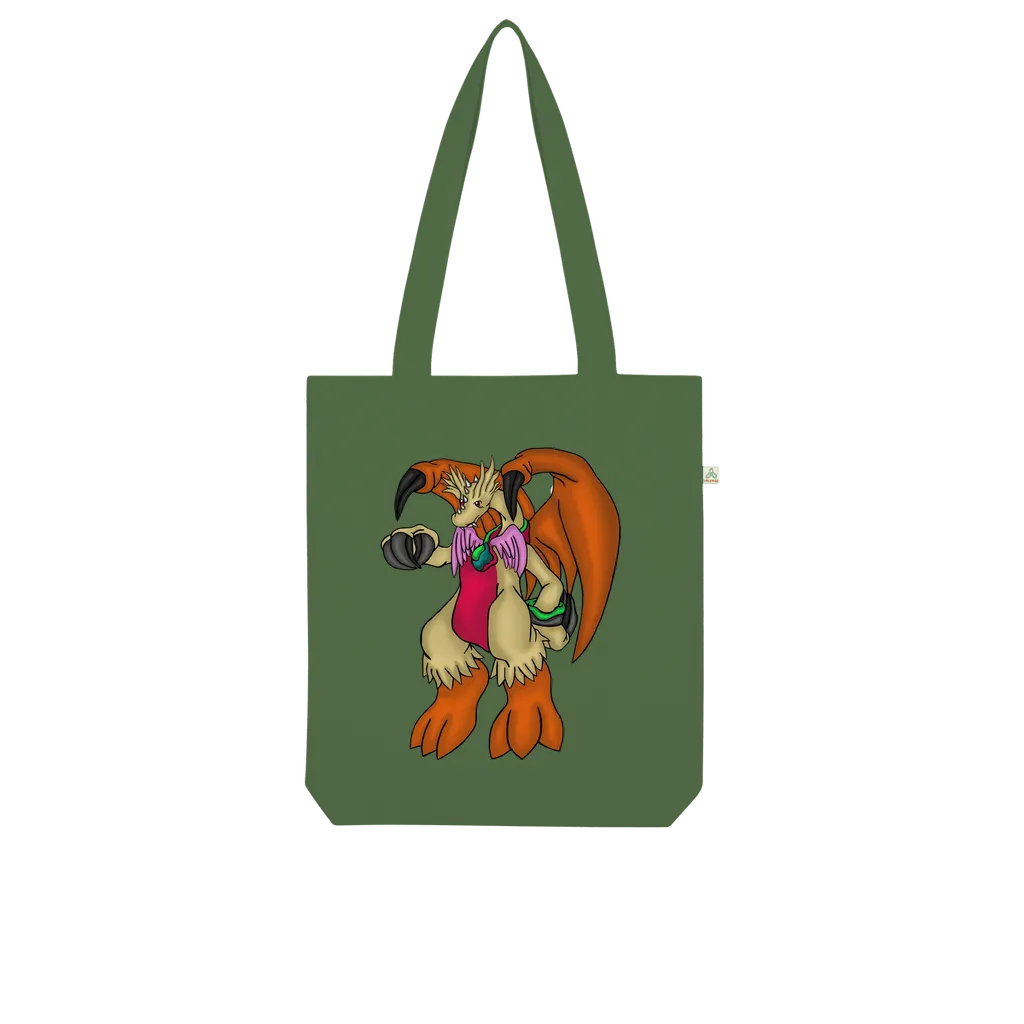 Angechardragon Organic Tote Bag