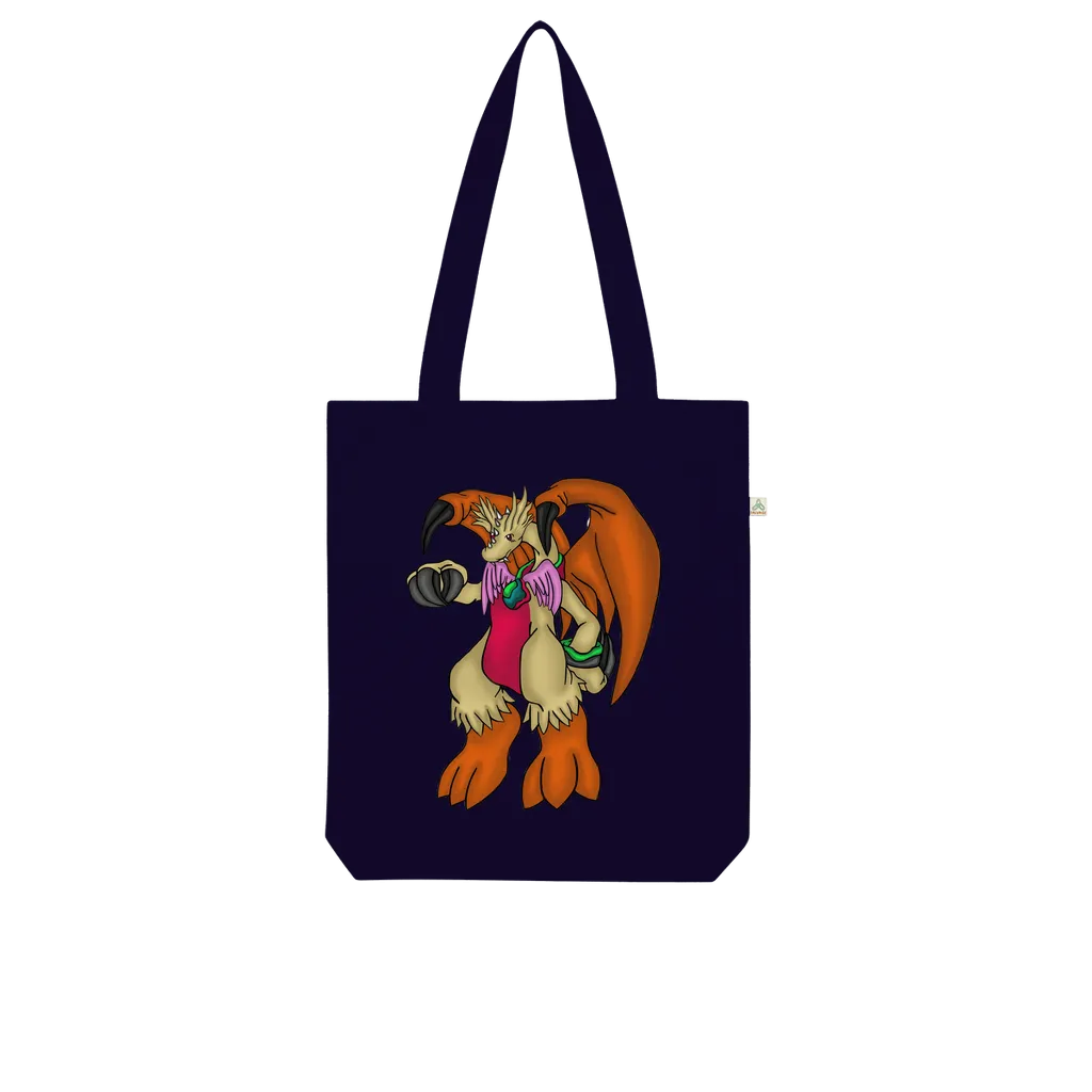 Angechardragon Organic Tote Bag