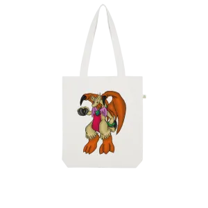 Angechardragon Organic Tote Bag