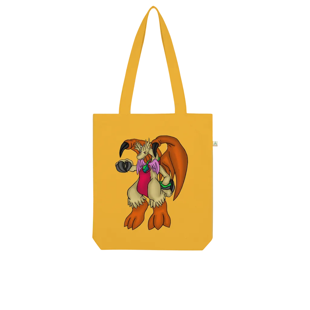 Angechardragon Organic Tote Bag