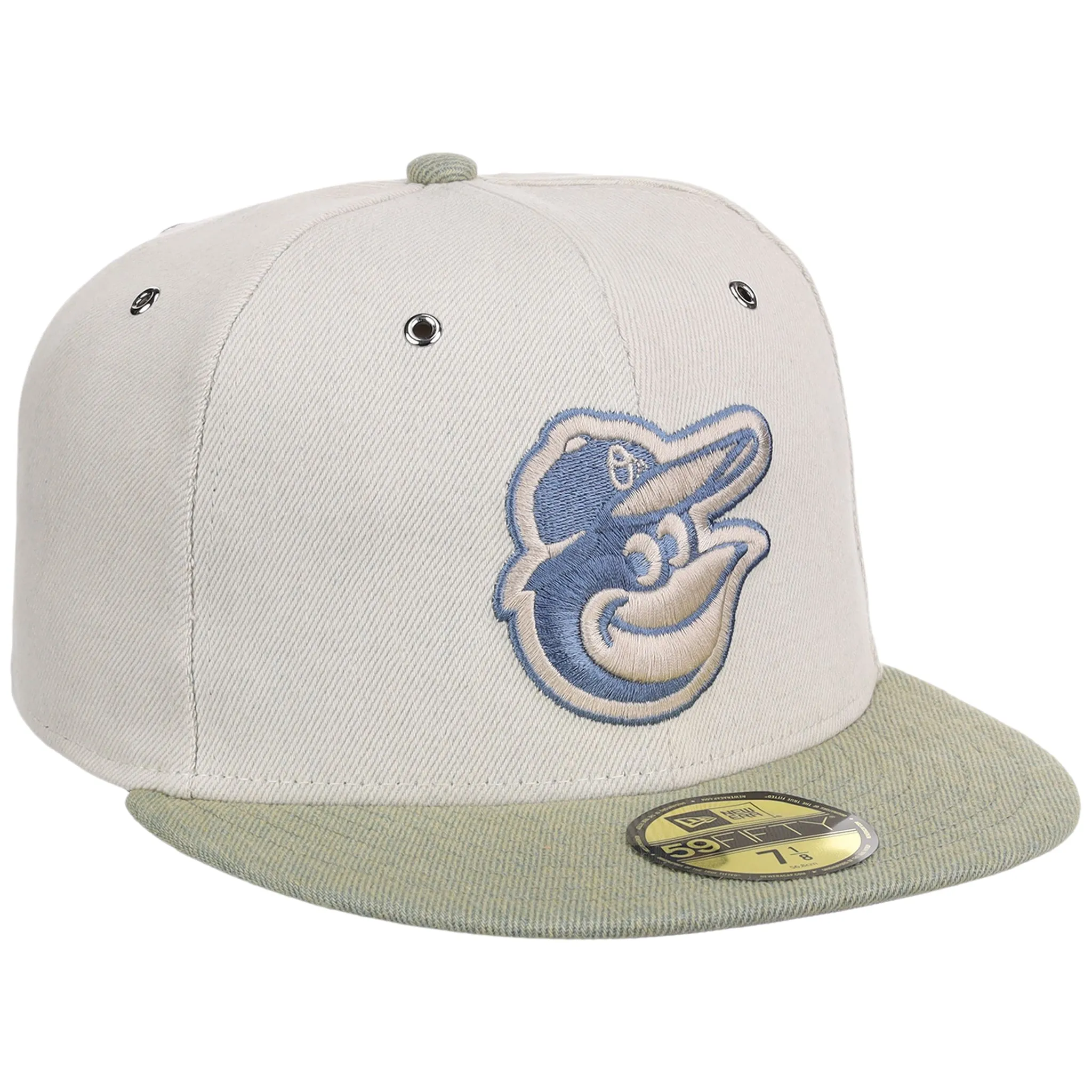 Baltimore Orioles MLB Denim 2-Tone 59FIFTY