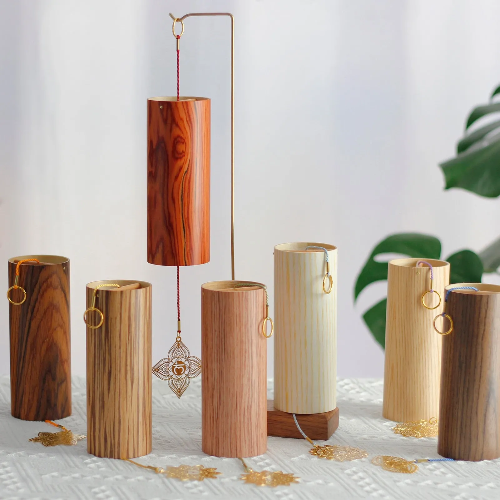 Bamboo chimes | Cute chimes