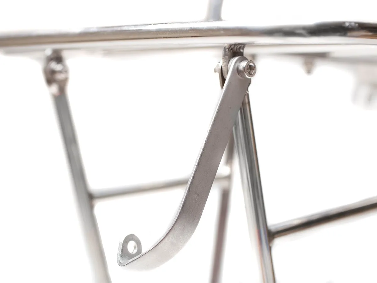 BLB T-RACK FRONT RACK - SILVER