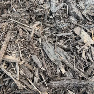 brown mulch -  2 cubic foot bag