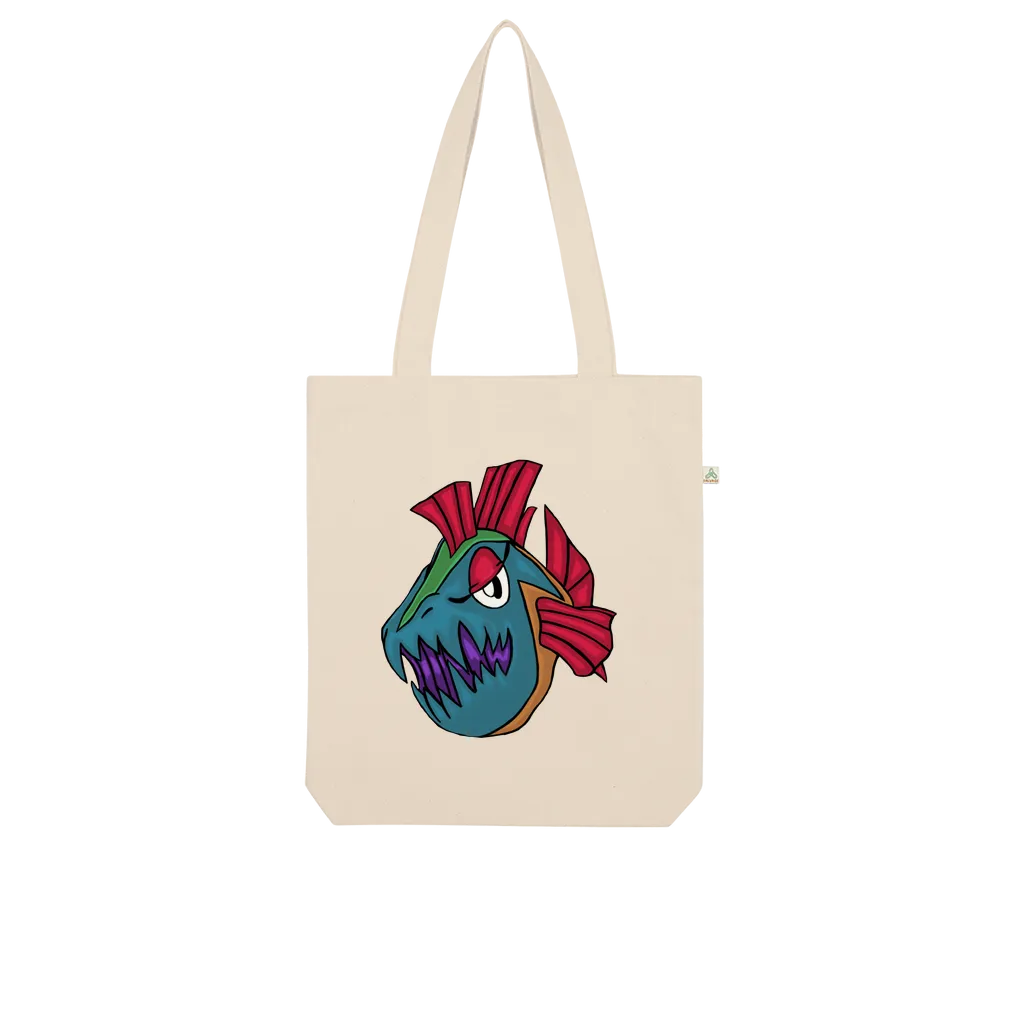 Carnevorenip Organic Tote Bag