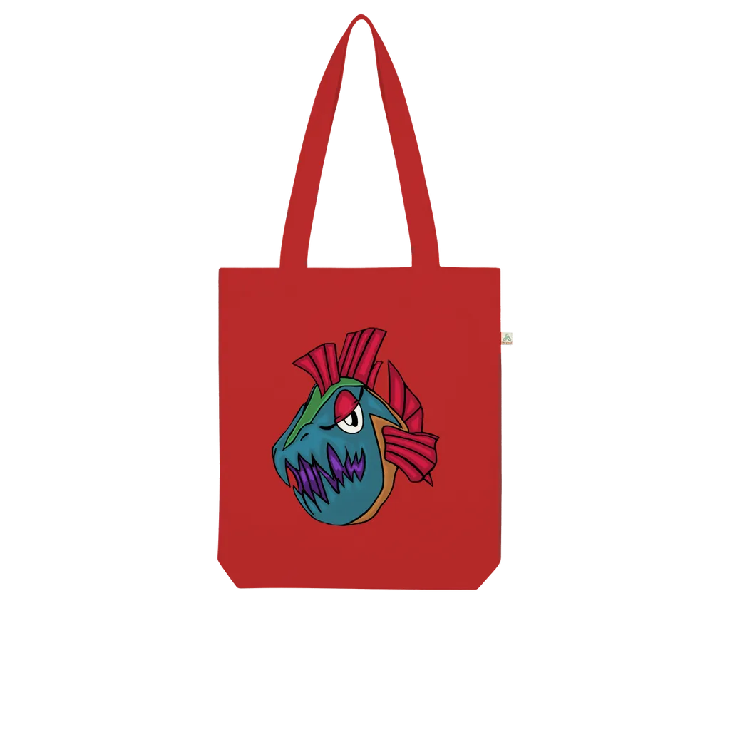 Carnevorenip Organic Tote Bag