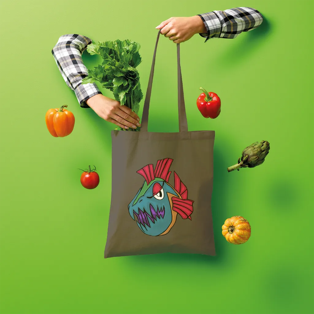 Carnevorenip Shopper Tote Bag