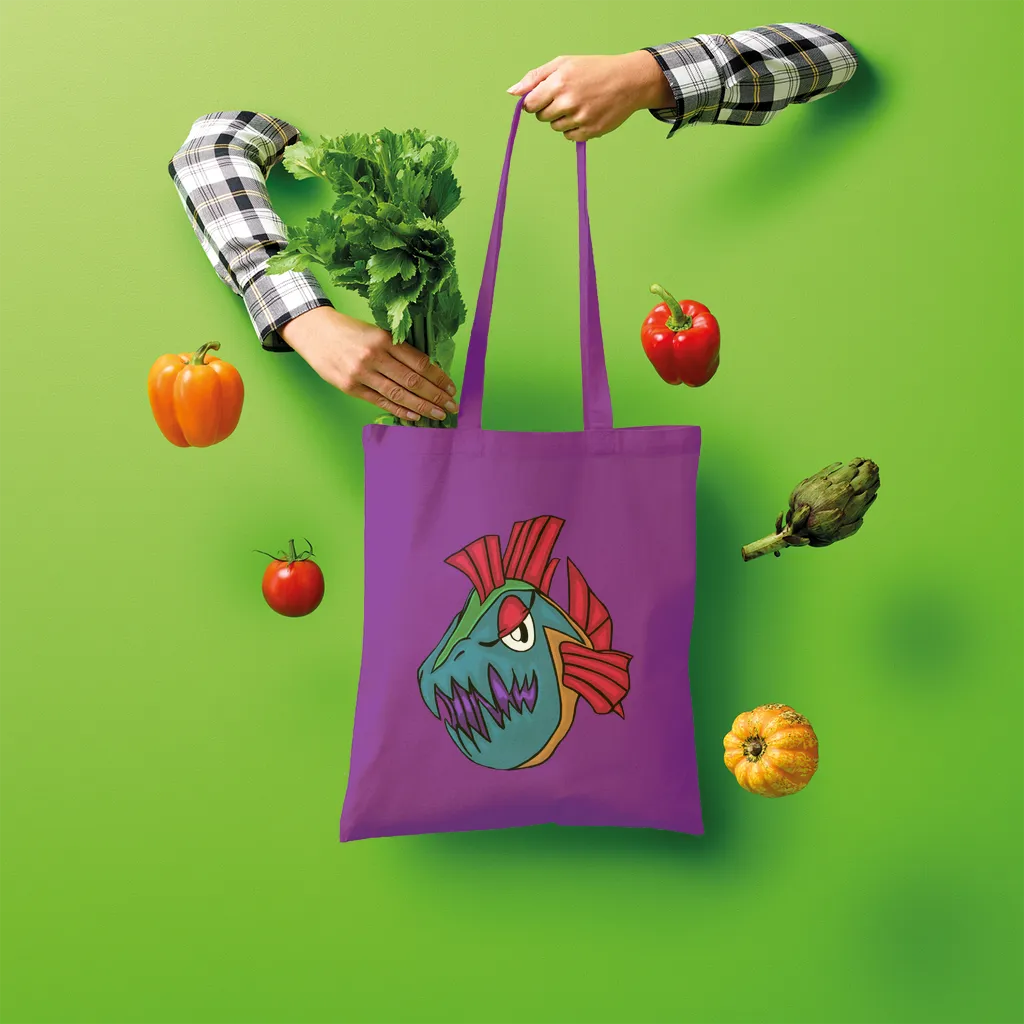 Carnevorenip Shopper Tote Bag