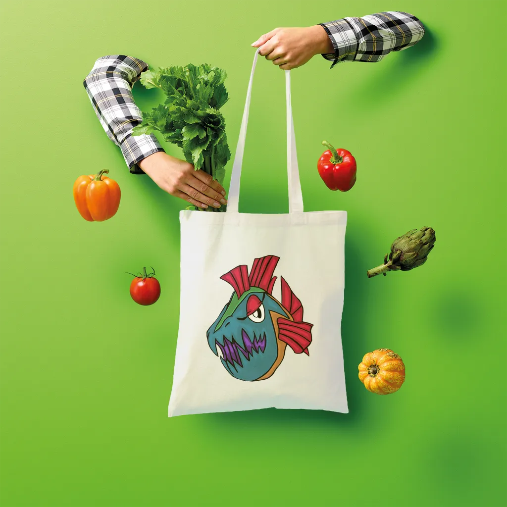 Carnevorenip Shopper Tote Bag