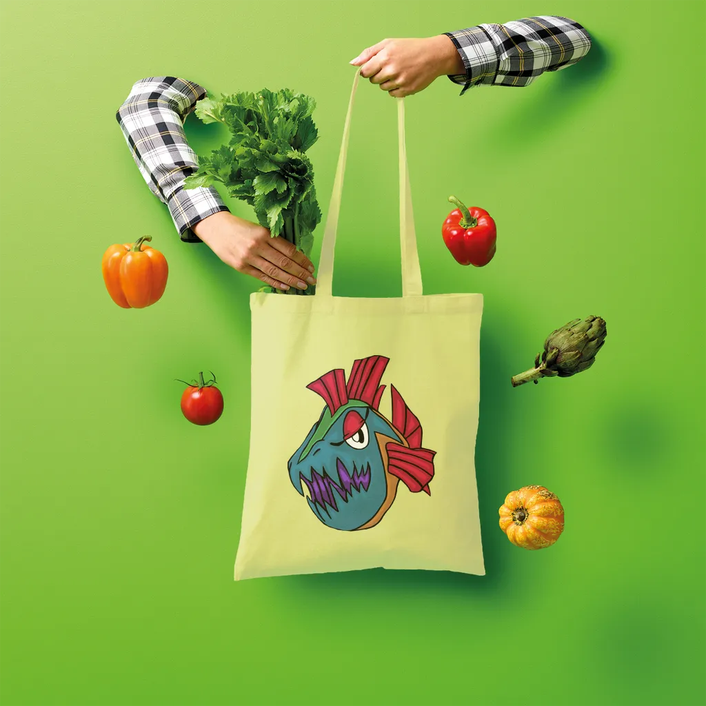 Carnevorenip Shopper Tote Bag