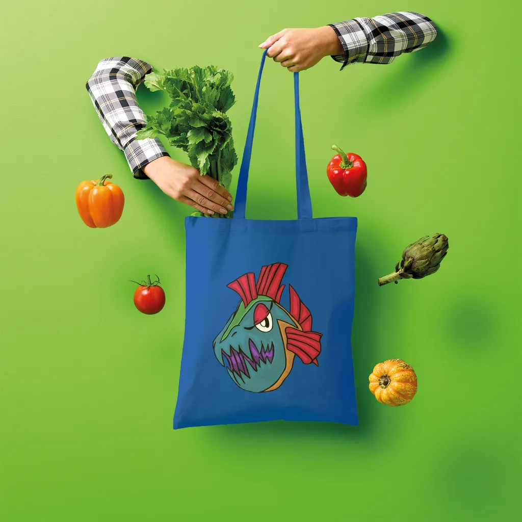 Carnevorenip Shopper Tote Bag