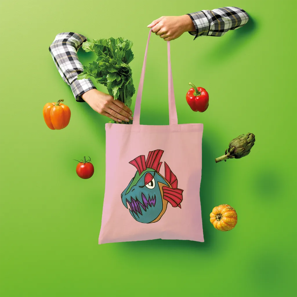 Carnevorenip Shopper Tote Bag