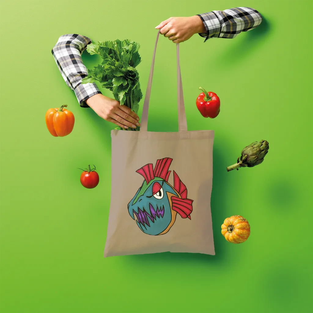 Carnevorenip Shopper Tote Bag