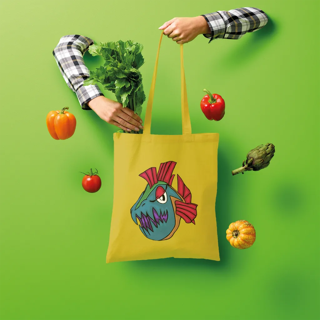 Carnevorenip Shopper Tote Bag