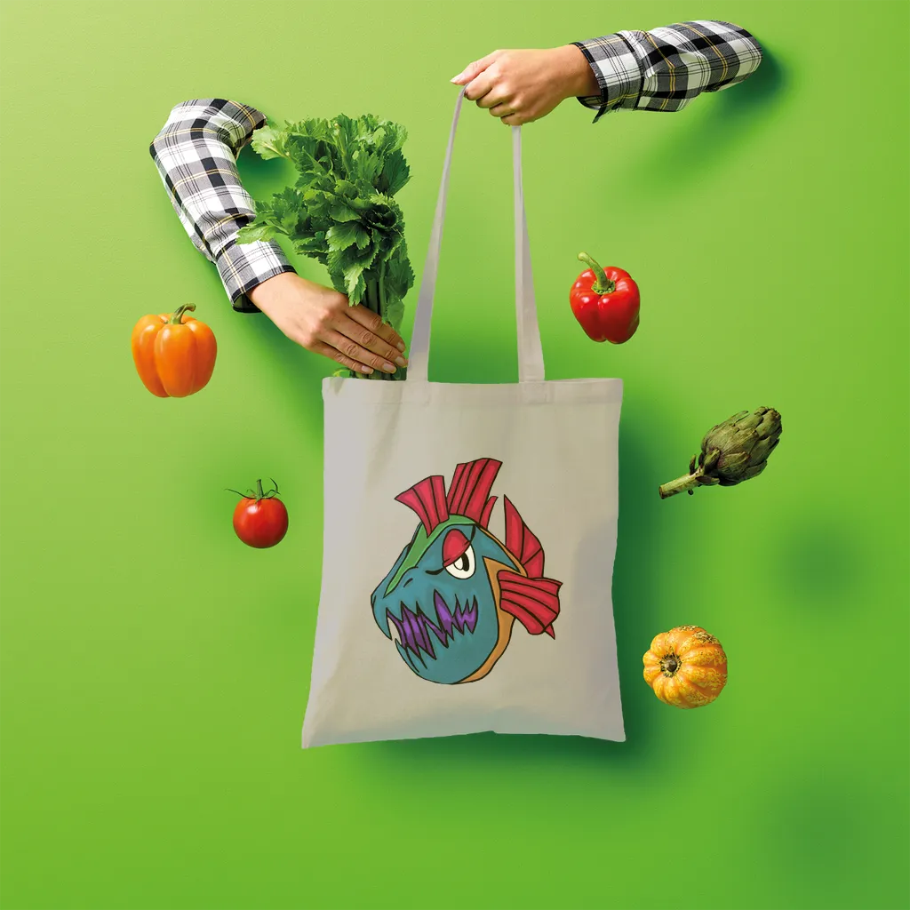 Carnevorenip Shopper Tote Bag