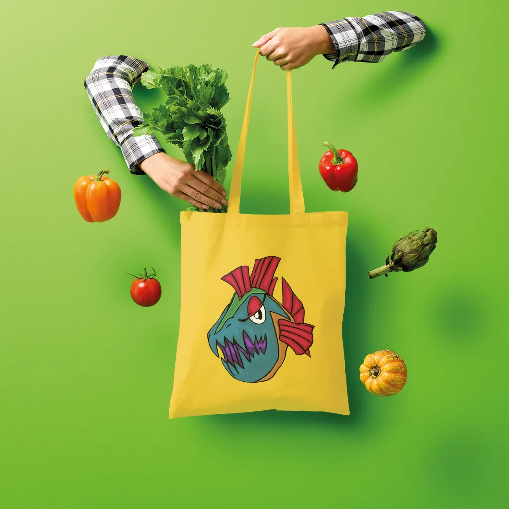 Carnevorenip Shopper Tote Bag