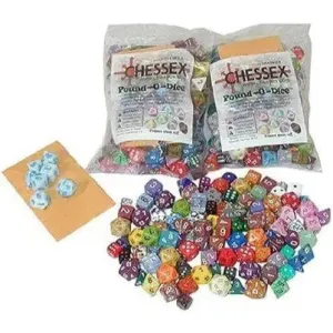 Chessex - Pound-O-Dice (Random Assortment of Dice)