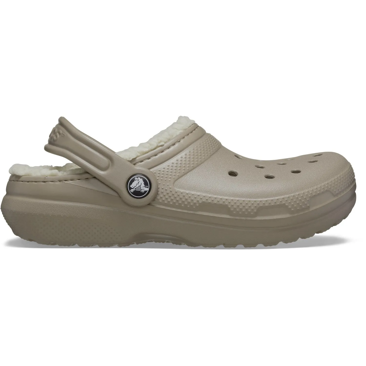 Crocs Mushroom/Bone Classic Lined ClAnd