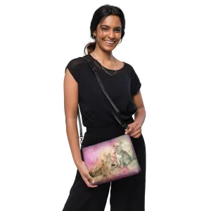 Crossbody Bag - Ethereal Whispers: Love in the Wilderness Crossbody Bag