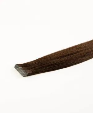 Dark Brown, 20" Ultra Slim Tape-in Hair Extensions, #2