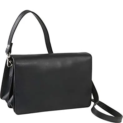 Derek Alexander Leather CIERRA- Small Full Flap Organizer Bag