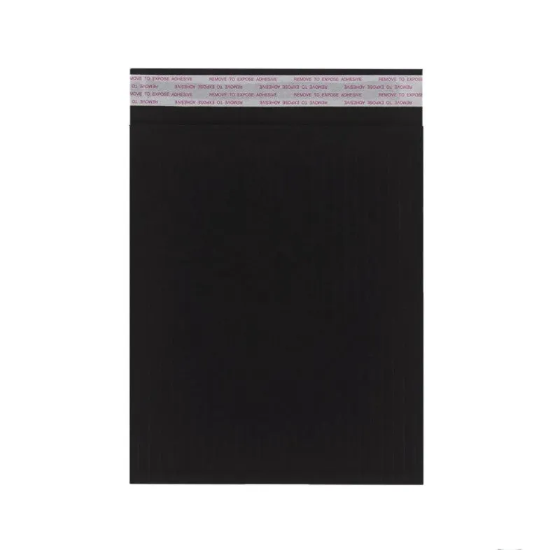 Eco-Friendly Recyclable Black Padded Mailing Bags (Range of sizes)