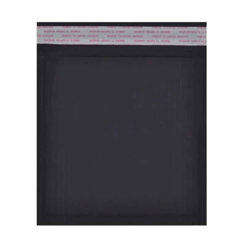 Eco-Friendly Recyclable Black Padded Mailing Bags (Range of sizes)