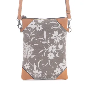 Flower Horse Trail Small Crossbody Bag