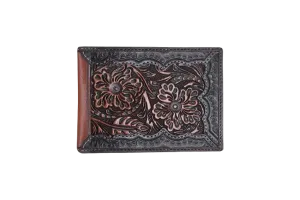 Gem Dandy Passcase Rodeo Dark Brown Wallet