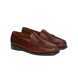 G.H.Bass Weejuns Larson Penny Loafer - Tan Tumble Leather