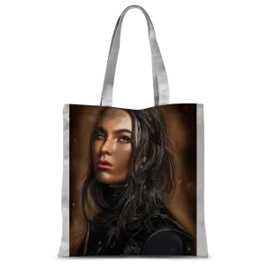 Girl Classic Sublimation Tote Bag