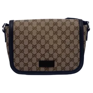 Gucci GG Canvas Messenger Bag