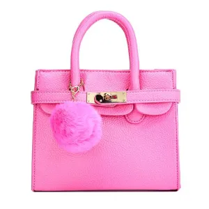 H&C - Elle Handbag In Hot Pink