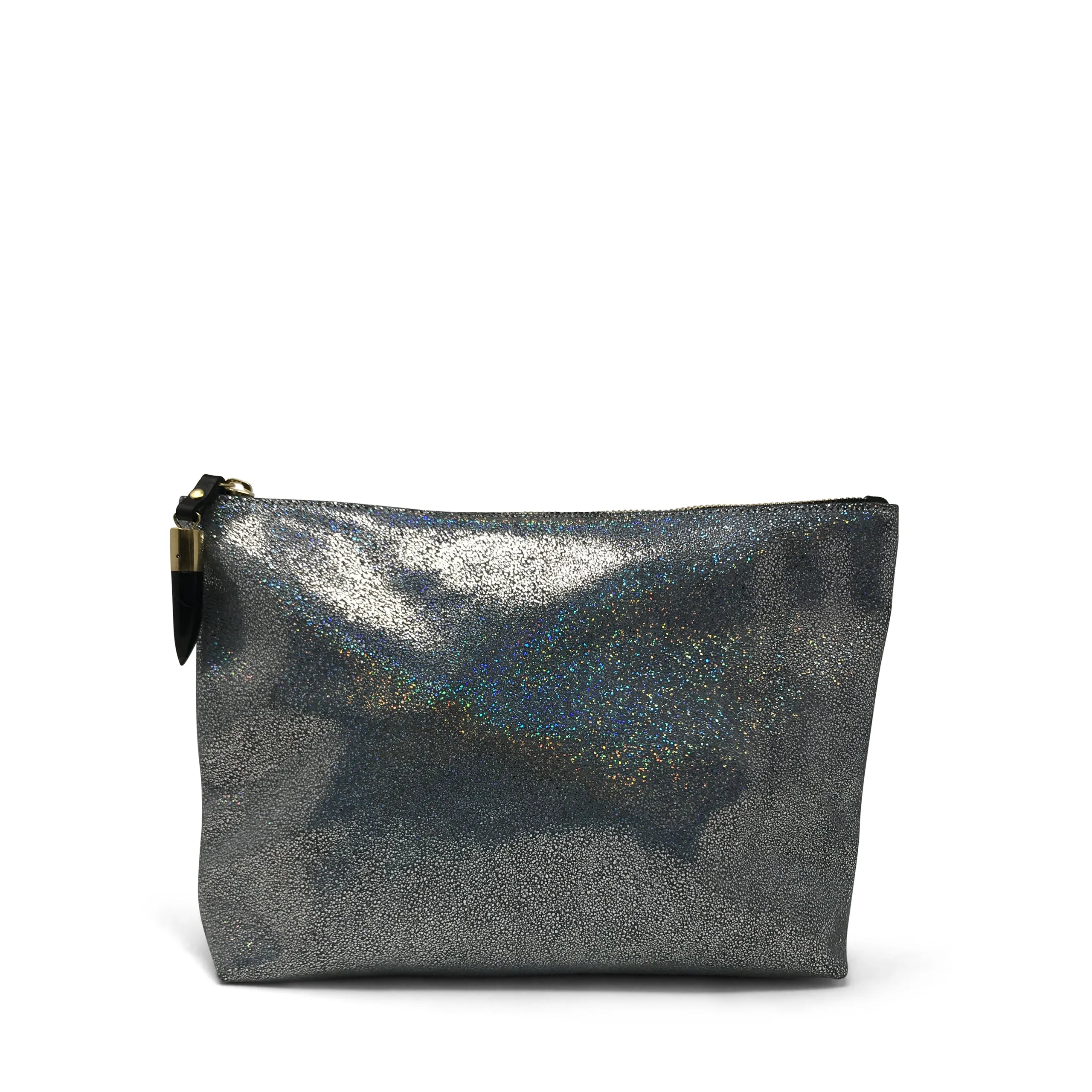 Iridescent Splatter Medium Pouch