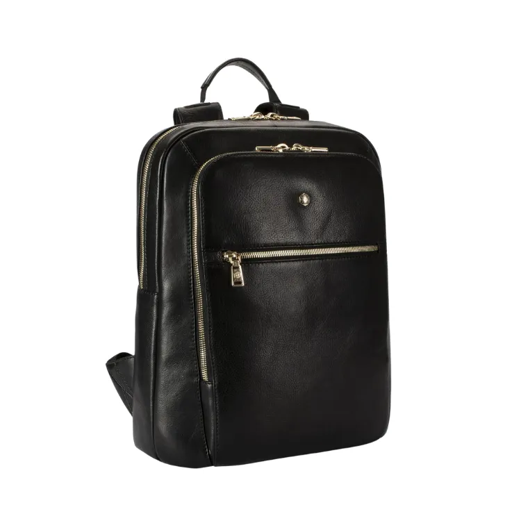 Jekyll & Hide Ladies Business Backpack - Black