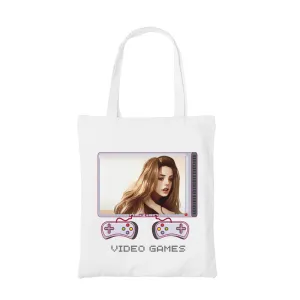 Lana Del Rey Tote Bag - Video Games