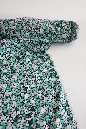 Mackenzie - Printed Viscose | Jade