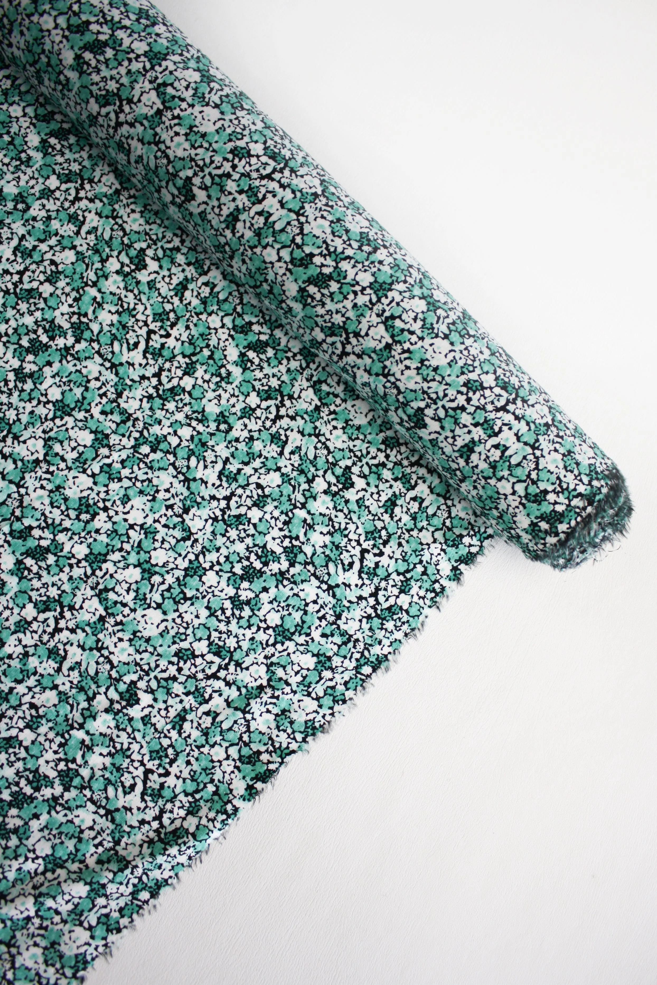 Mackenzie - Printed Viscose | Jade