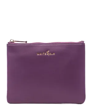 Maia Cosmetic Bag - Plum