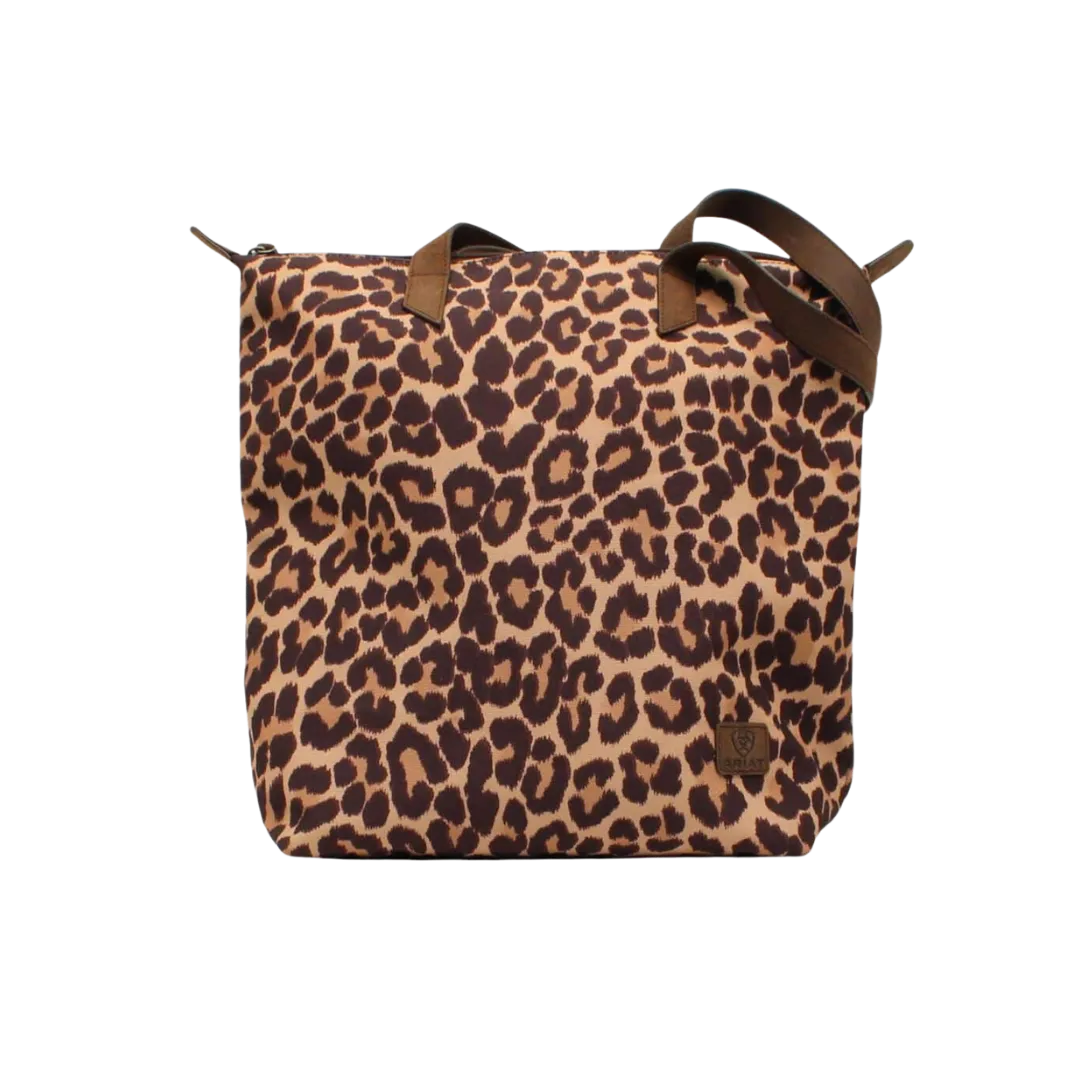 M&F Western Women's Ariat Leopard Cruiser Tote