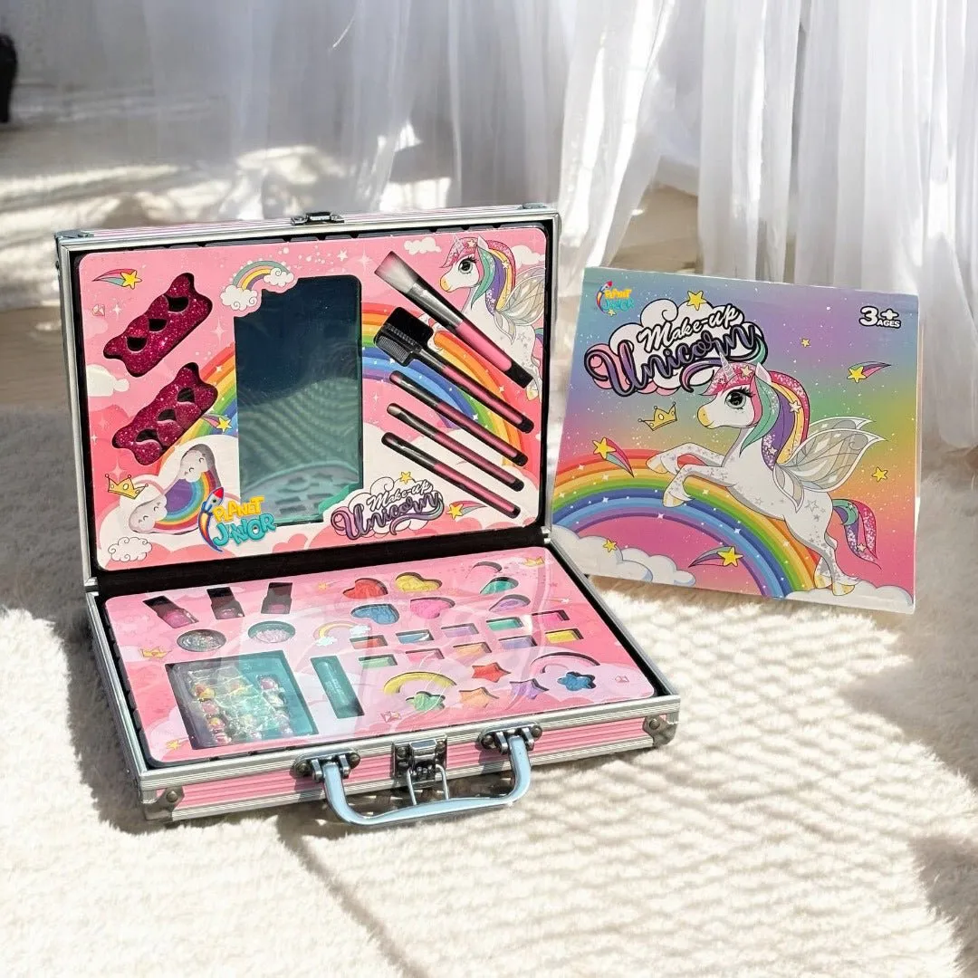 New Unicorn Briefcase Make Up Box