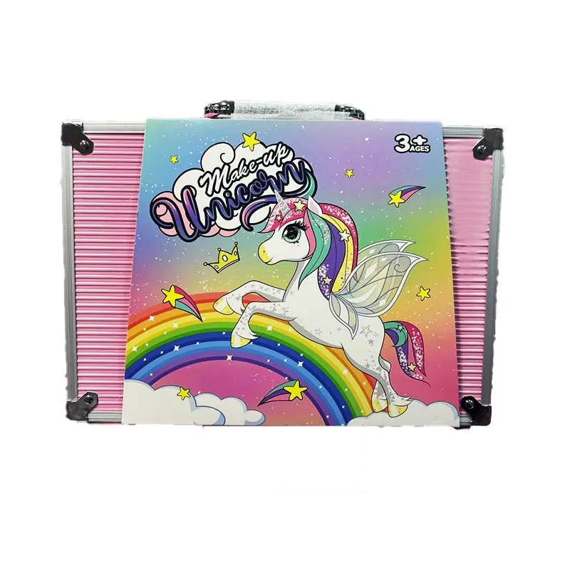 New Unicorn Briefcase Make Up Box