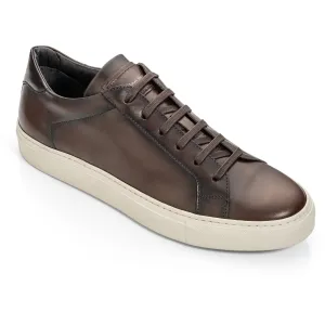 Pescara Dark Brown Calf Sneaker