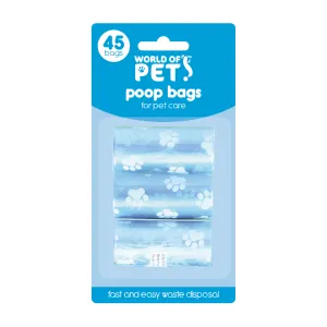 Poop Bag Refills x 45 (Assorted)