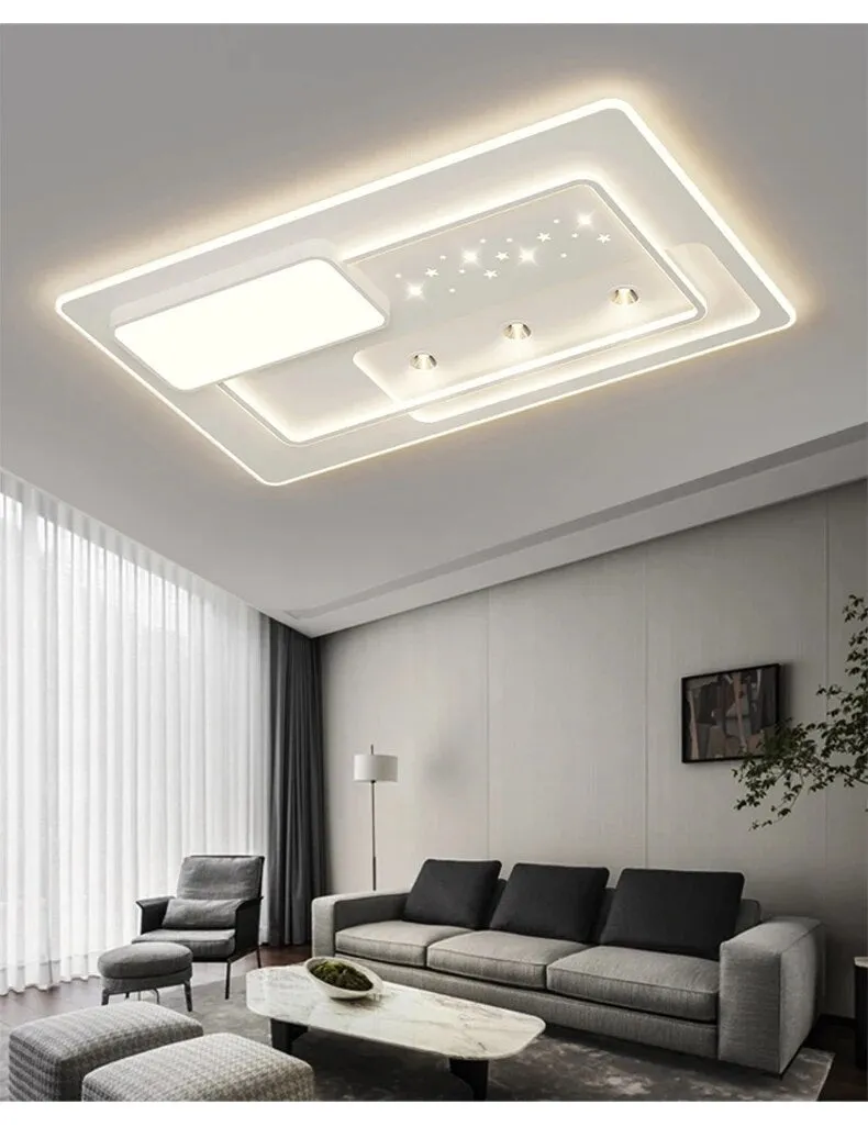 QIYI Pajei New Modern Led Ceiling Chandeliers