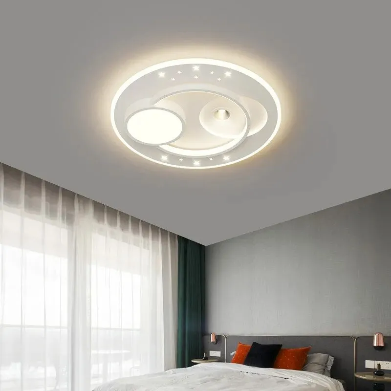 QIYI Pajei New Modern Led Ceiling Chandeliers