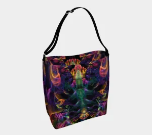 RAINBOW SMOKE TOTE BAG