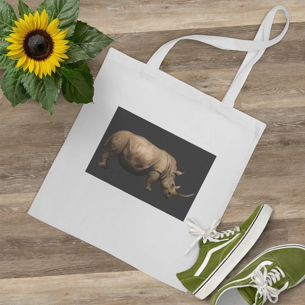 Rhino Tote Bag