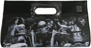 Ride or Die Clutch Purse